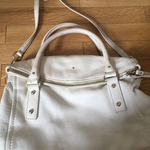 Kate Spade White Handbag